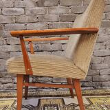 Vintage 1960s Scandinavian armchair
