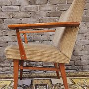 Fauteuil scandinave 1960 vintage