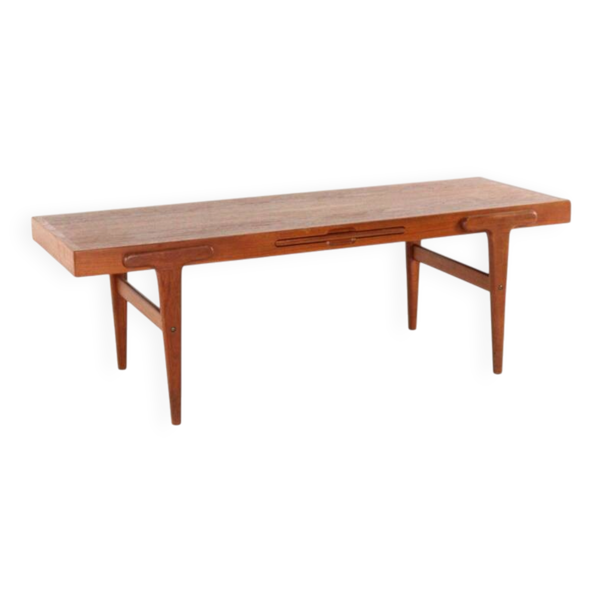 Ejvind A. Johansson pour table basse Ivan Gern avec plateau - design danois
