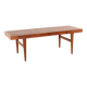 Ejvind A. Johansson pour table basse Ivan Gern avec plateau - design danois