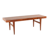 Ejvind A. Johansson for Ivan Gern coffee table with tray - danish design