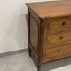 Commode en bois naturel