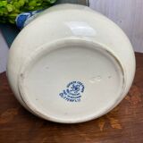 Antique Maestricht stamped earthenware pitcher