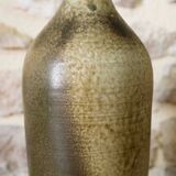 Bouteille en grès Alain Gaudebert