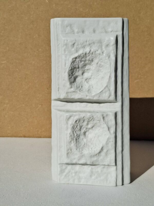 Vase porcelaine Rosenthal design Martin Freyer