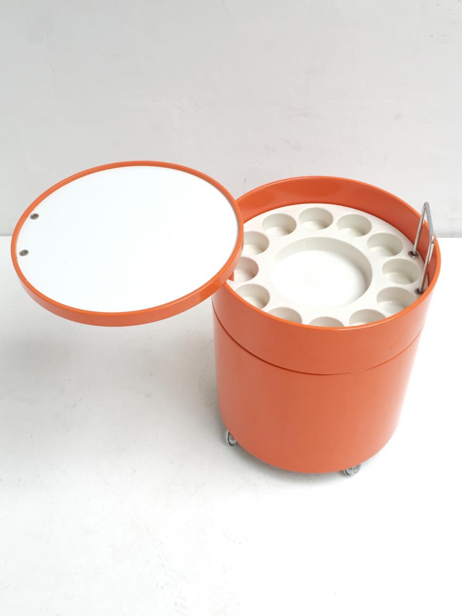 Lasko Studio International bar cart, 1970 s