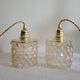 Pair of walking lamps
