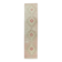 Vintage Turkish Hand-Knotted Beige Peach Runner Rug 89x330