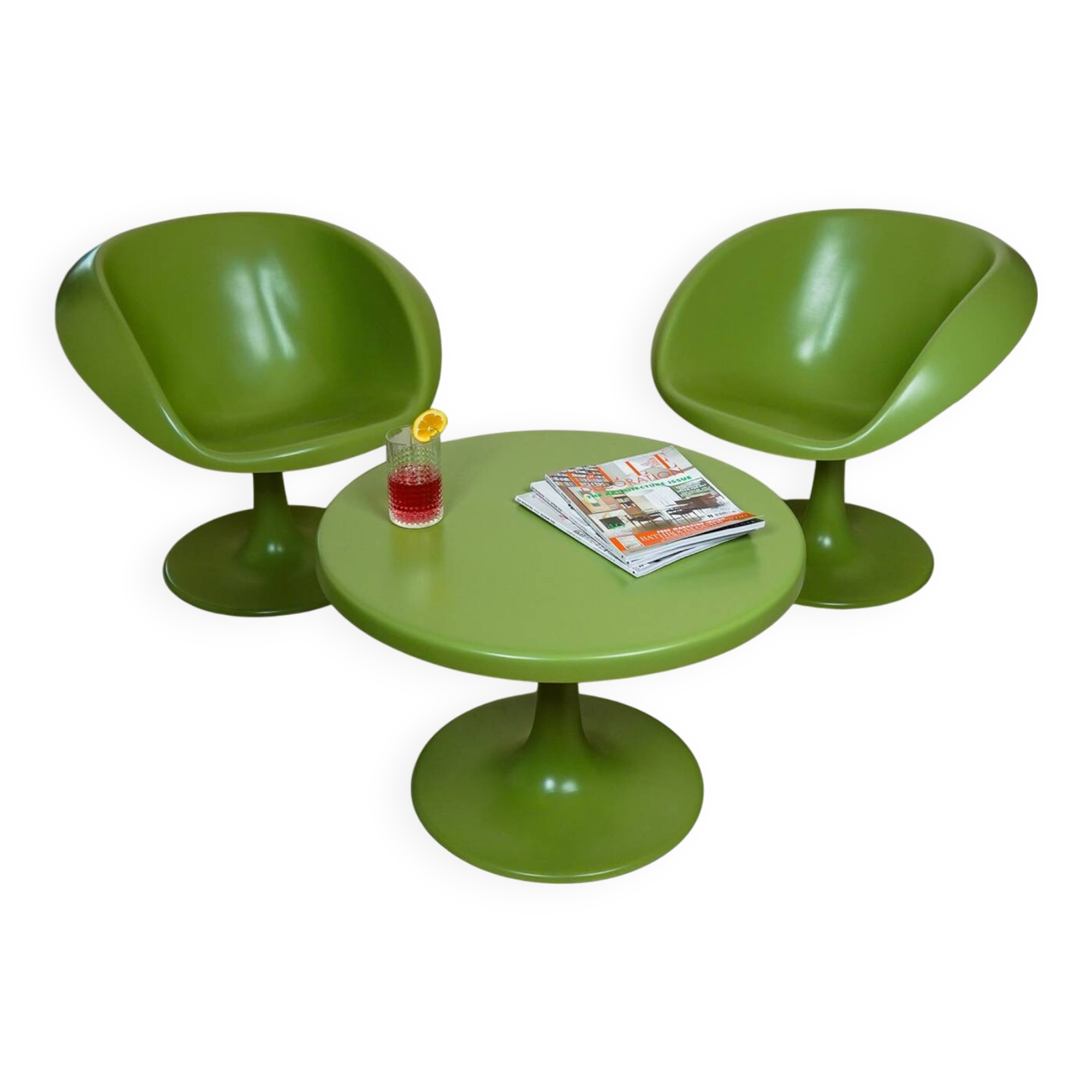 space age furniture set