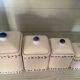 Earthenware spice boxes