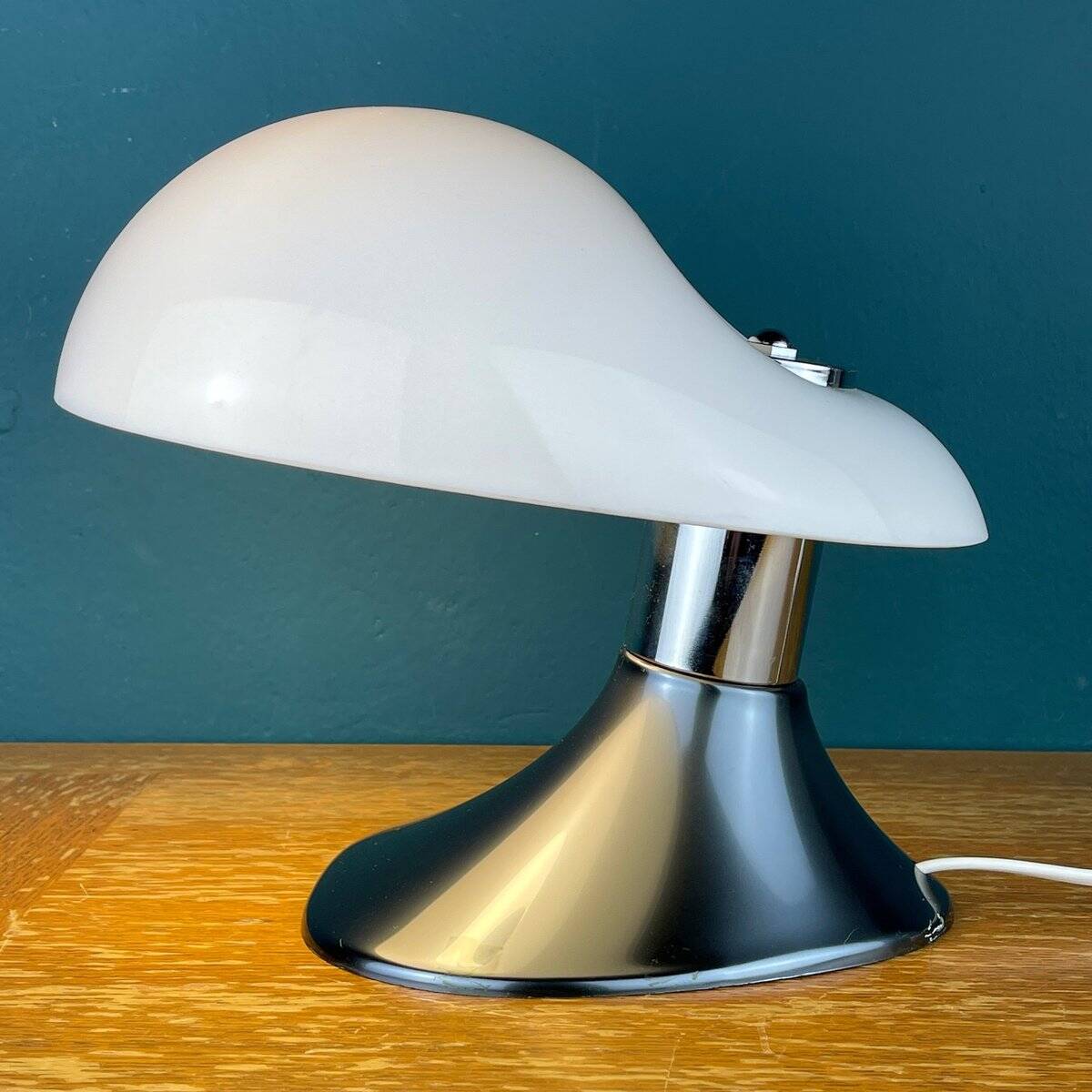 Cobra table lamp attributed to Guzzini, Italy, 1960s.