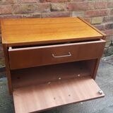 50 year Scandinavian bedside table