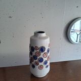 70s germany vase with polka dots