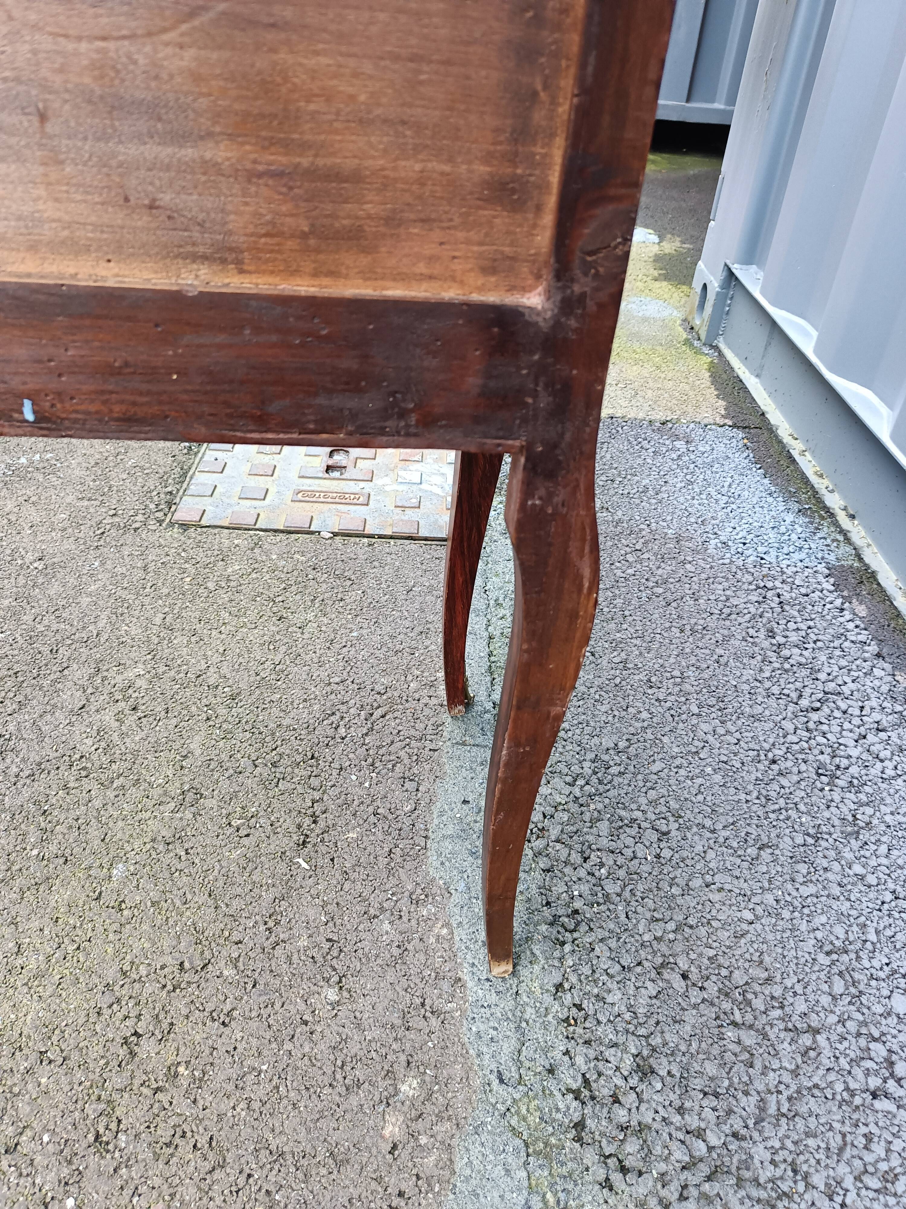 Commode ancienne marqueterie