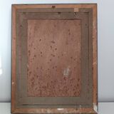 Landscape painting representing the south of France signed M. André