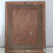 Landscape painting representing the south of France signed M. André