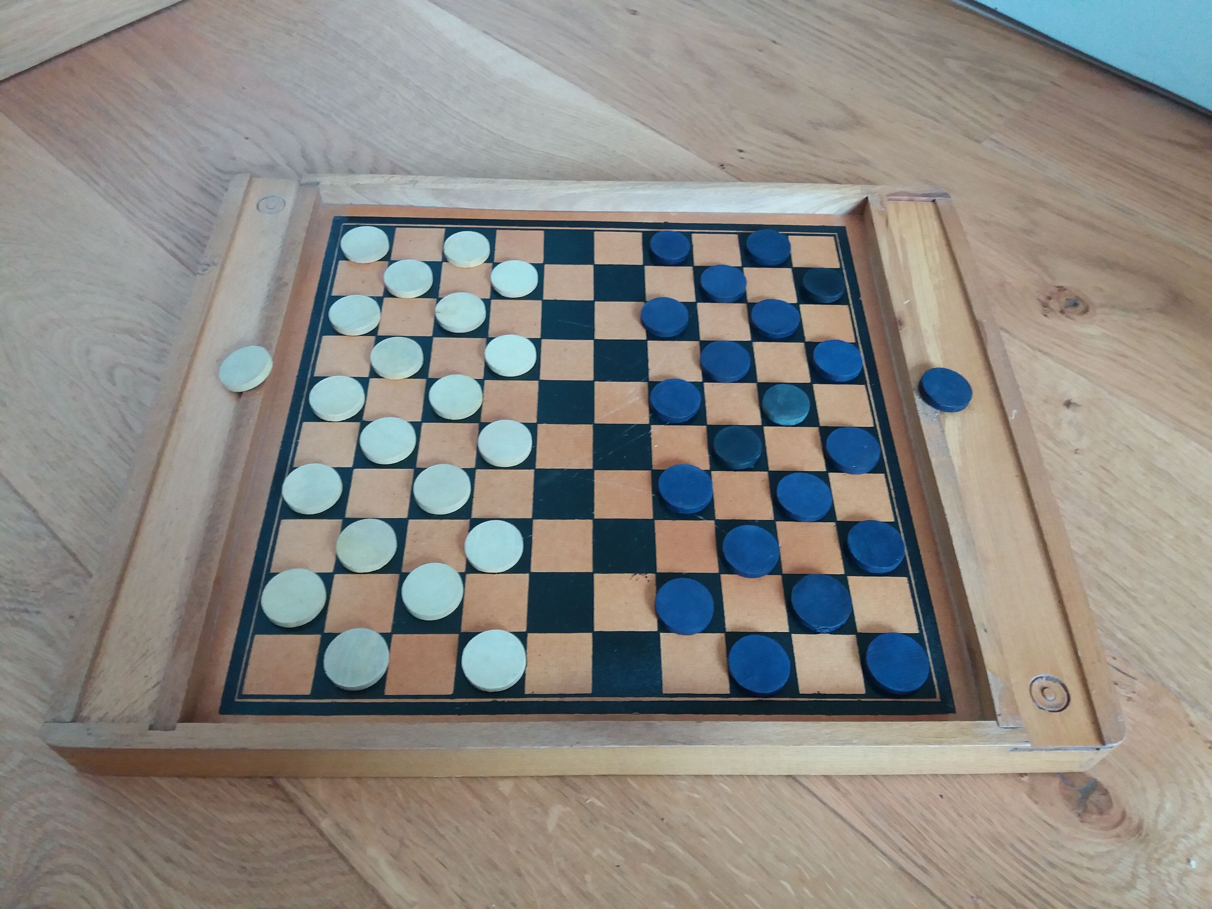 Checkers and Goose Game