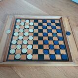 Checkers and Goose Game