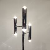 Vintage chrome floor lamp, 1970s
