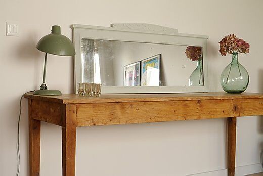 Mirror ancient art deco 117x50cm