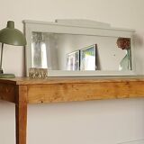 Mirror ancient art deco 117x50cm