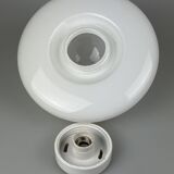 Plafonnier en céramique par Wilhelm Wagenfeld pour Lindner, années 1950-1960