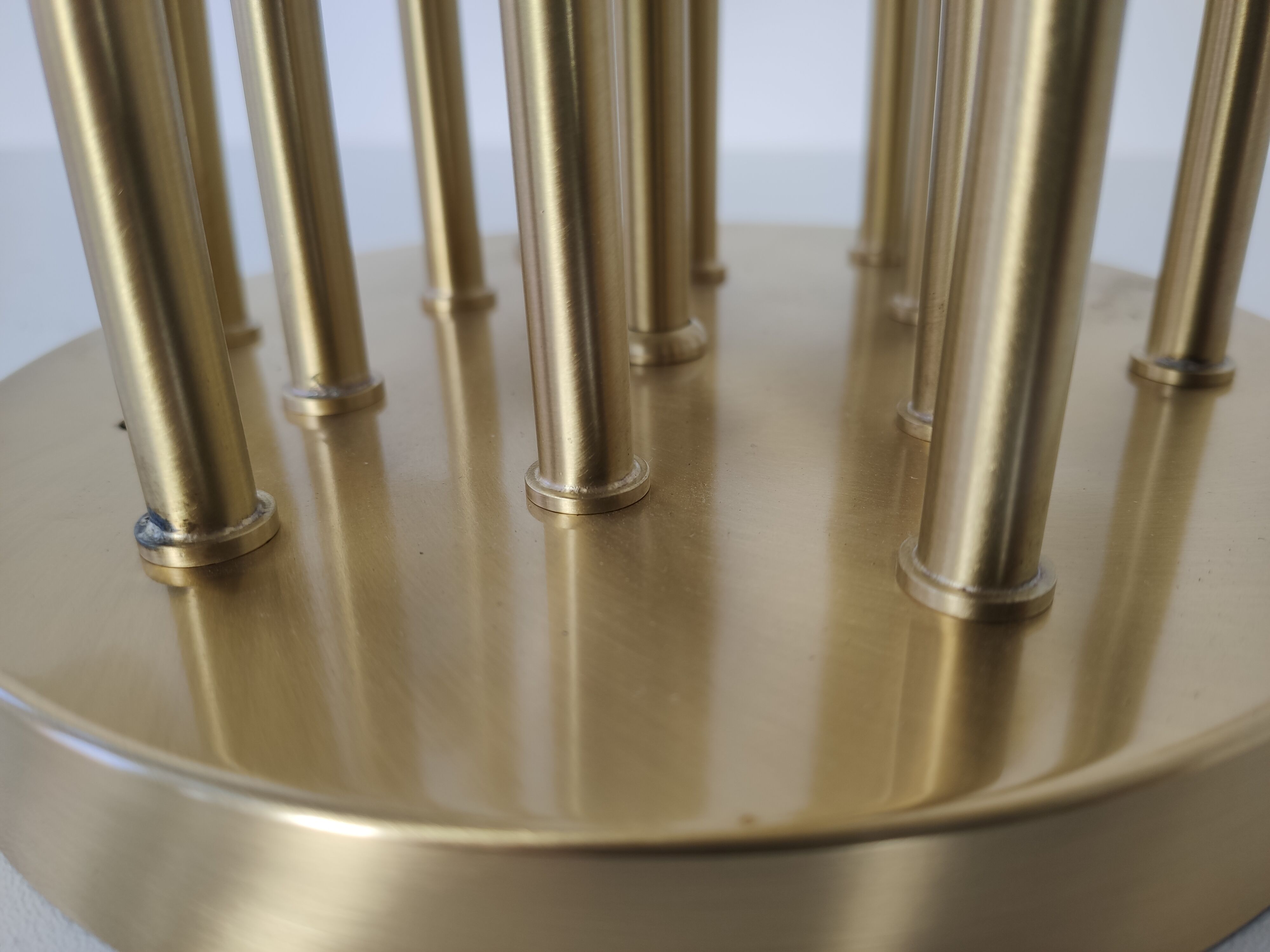 Vintage suspension Hillebrand in brass