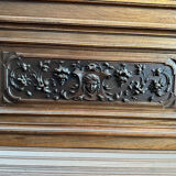 Large antique display cabinet – Henri II style – Late 19th century