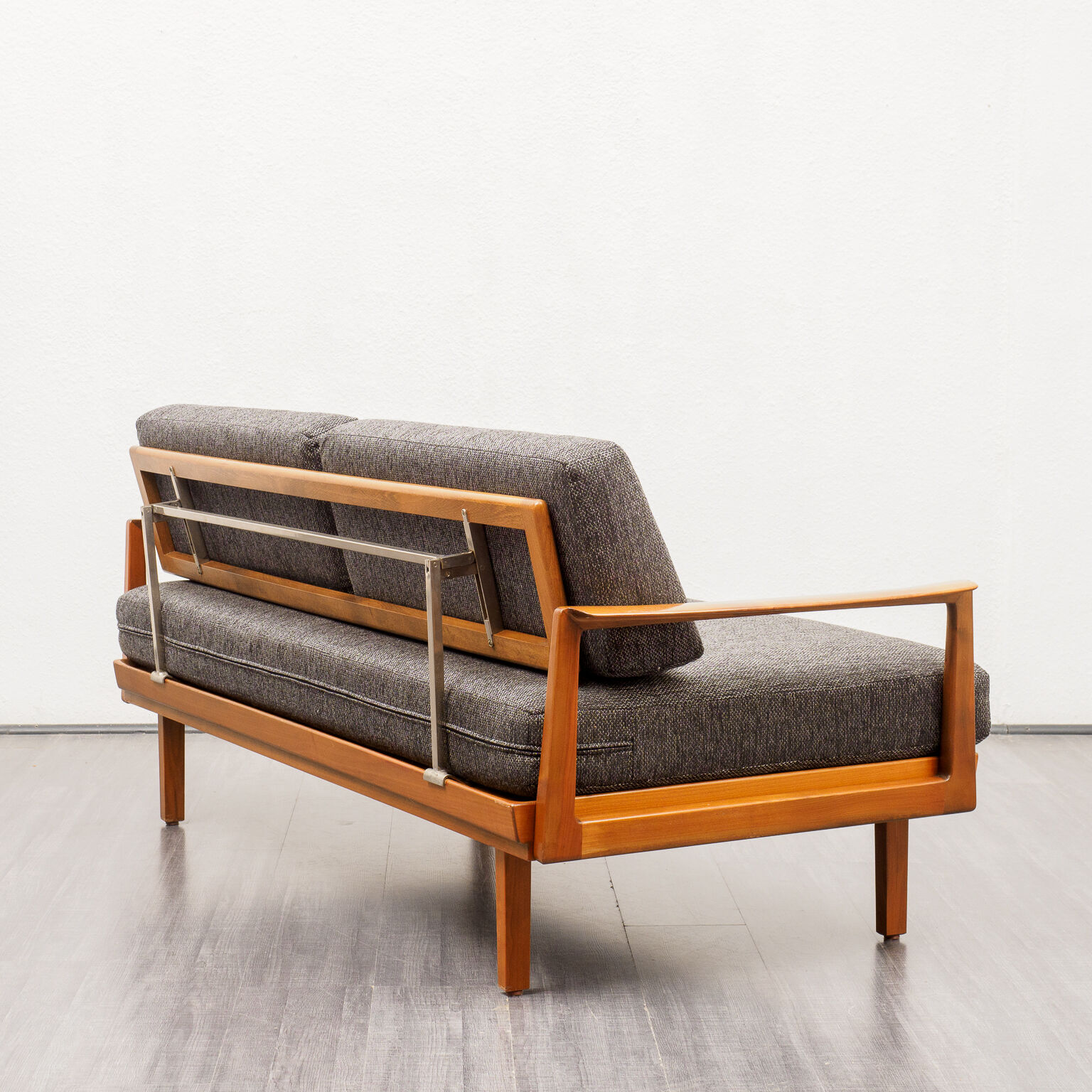 Daybed Knoll Antimott sofa, 1950s, refurbished