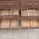 Workbench cabinet with 11 drawers