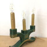 Candlestick lamp Art deco