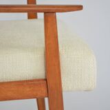 Fauteuil snieznik blanc cassé