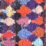 Carpet boucherouite Moroccan 145x280cm