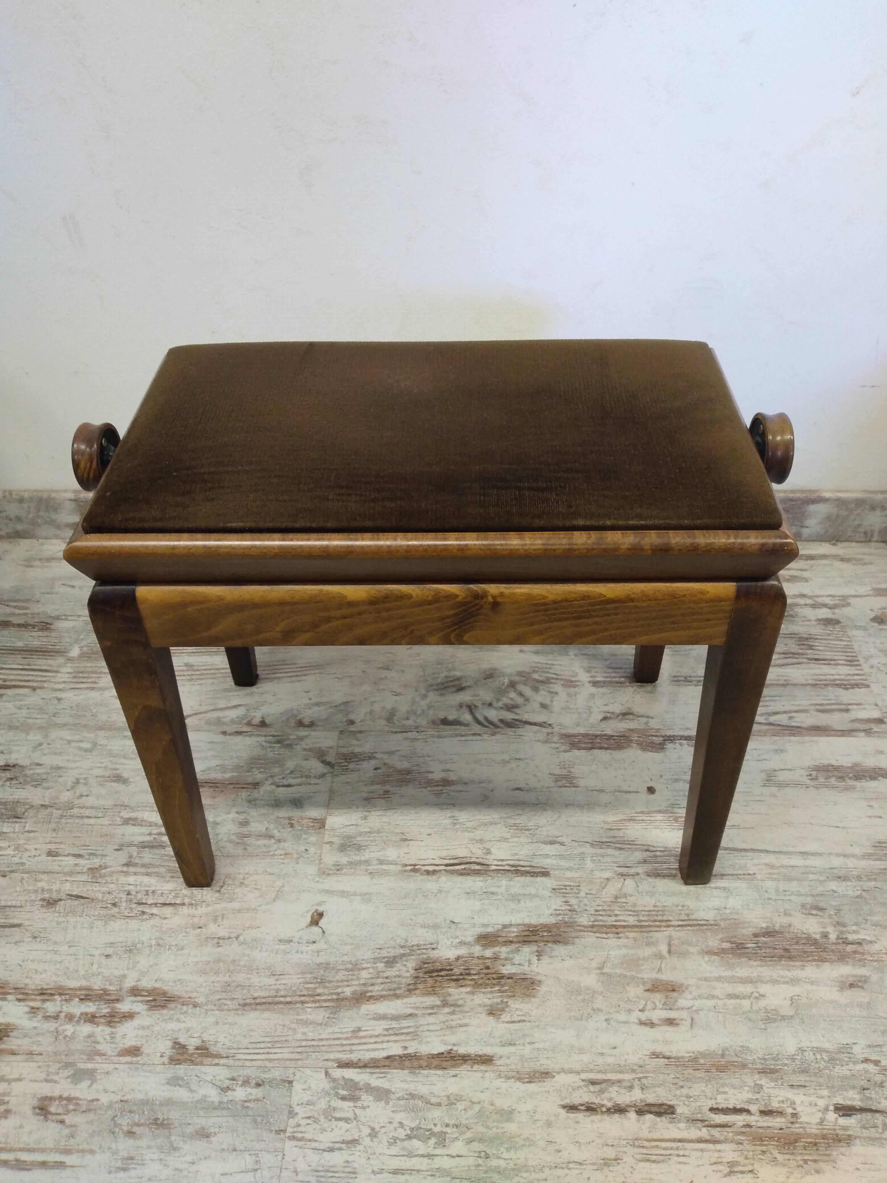 Piano bench / adjustable piano stool
