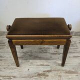 Banquette de piano / tabouret de piano réglable