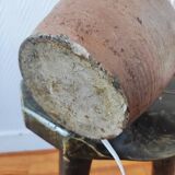 Vintage sandstone lamp