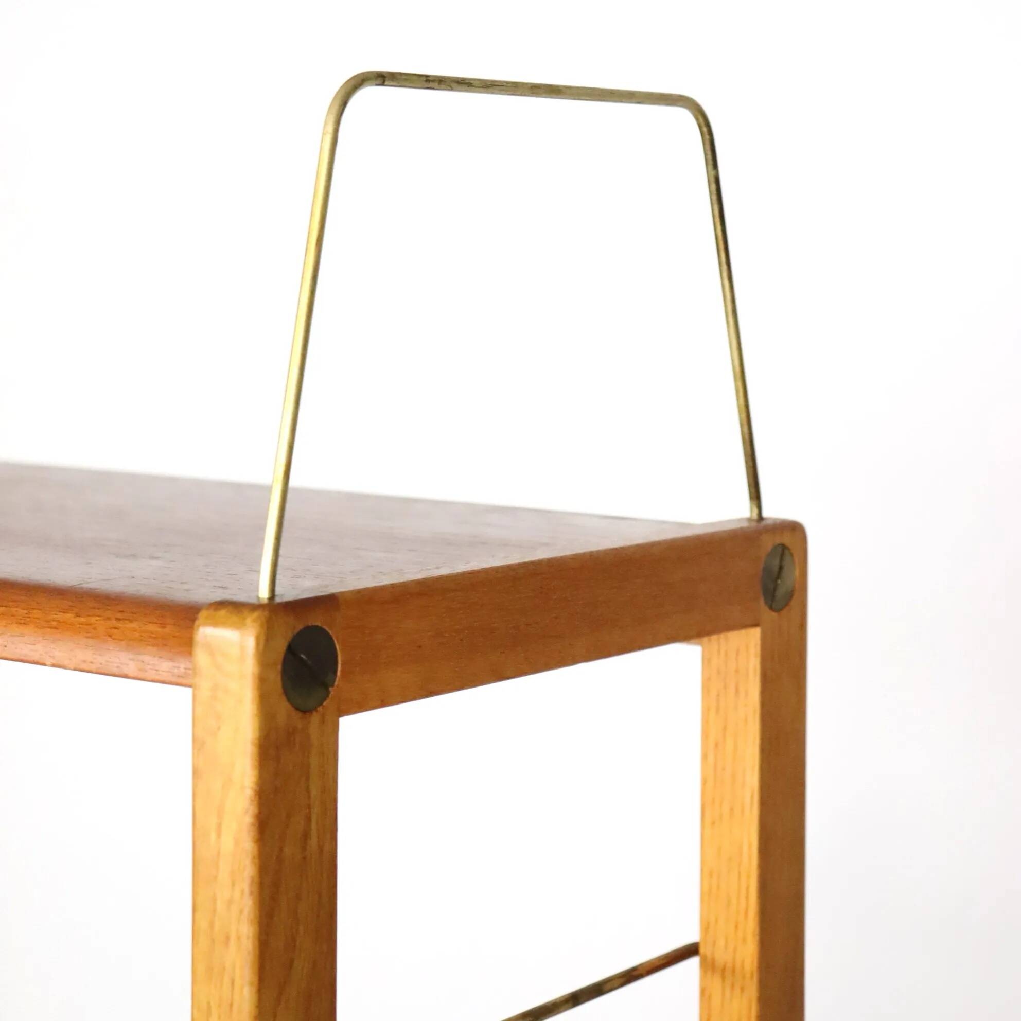 Teak bookcase by Bertil Fridhagen 1960s