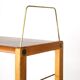 Teak bookcase by Bertil Fridhagen 1960s