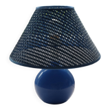Blue lamp.