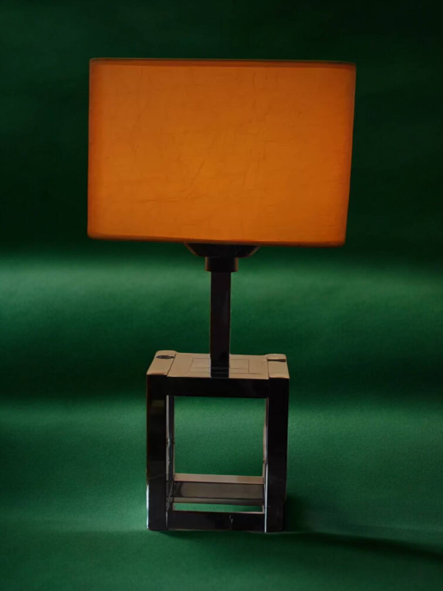 Regency lamp by Bd Lumica, Italy, 1970