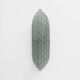 Pair of Aqua Green Murano Glass Wall Sconces with Textured Relief