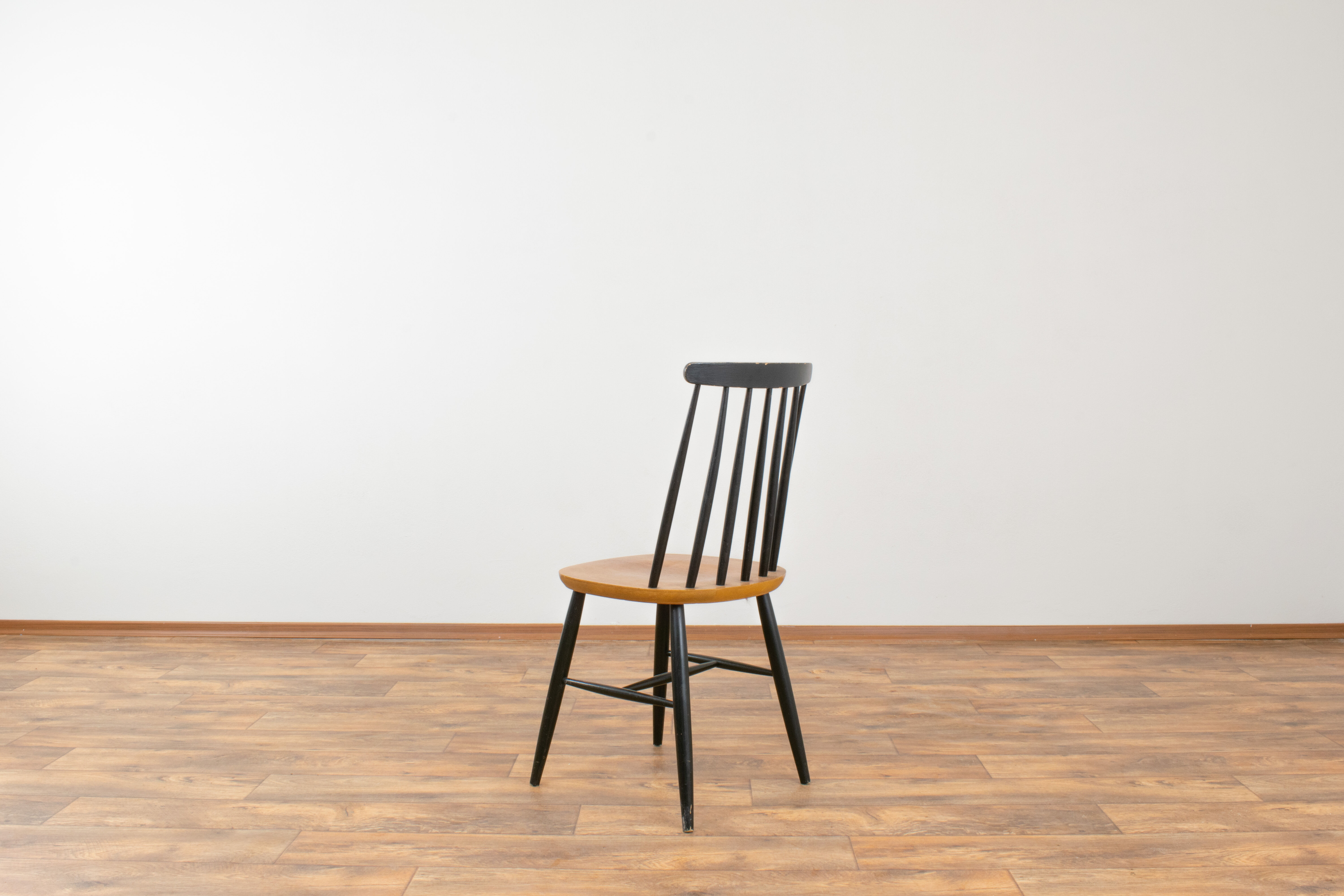 4 mid-century fanett chairs by ilmari tapiovaara, 1960s, set of 4