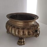 Brass refresher or planter