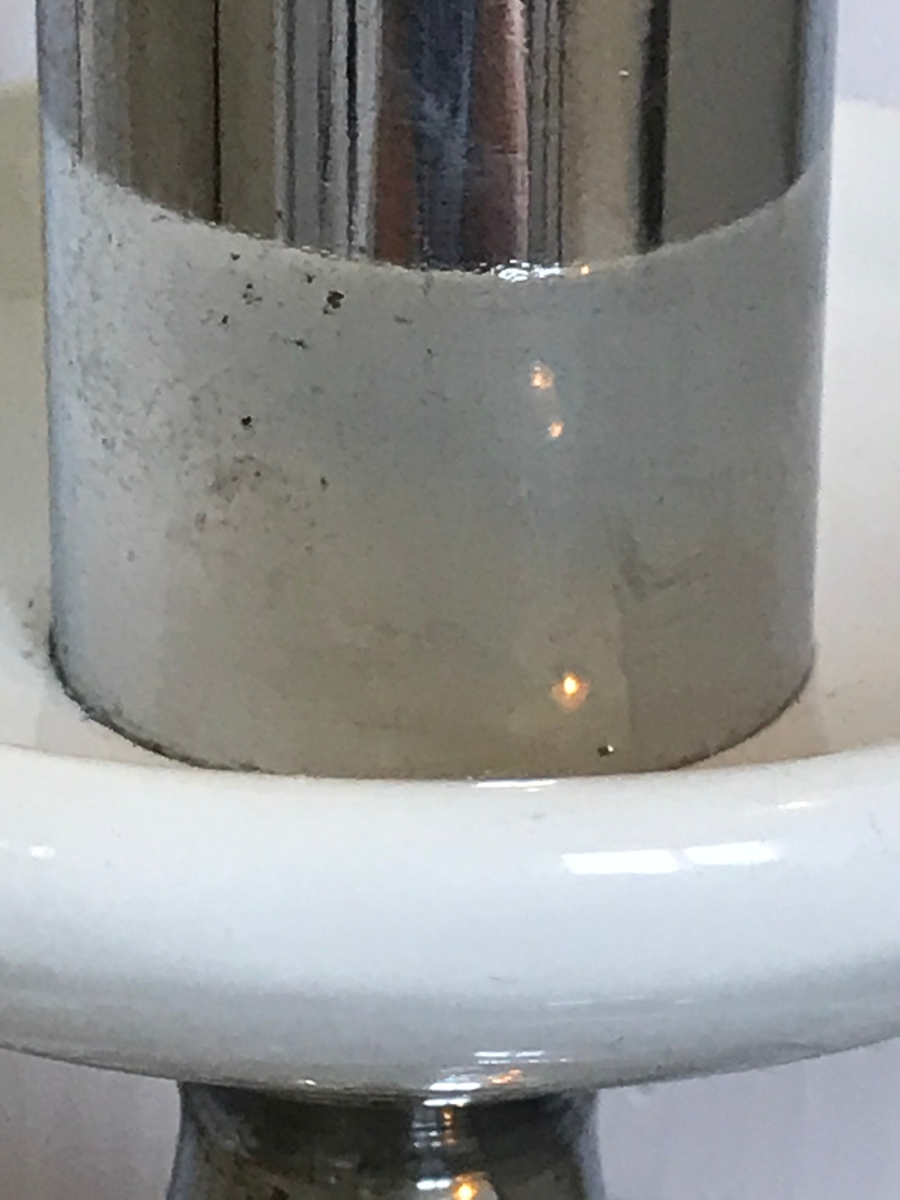 Vintage ceramic lamp  68 cm