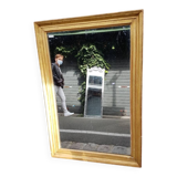 GOLDEN RECTANGULAR MIRROR FROM THE LOUIS-PHILIPPE PERIOD (1830-1848)