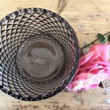 Chiseled glass candy