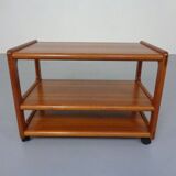 Danish Teak Tea Cart 1960s