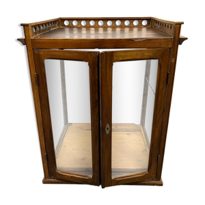 Ancienne vitrine de comptoir - meuble