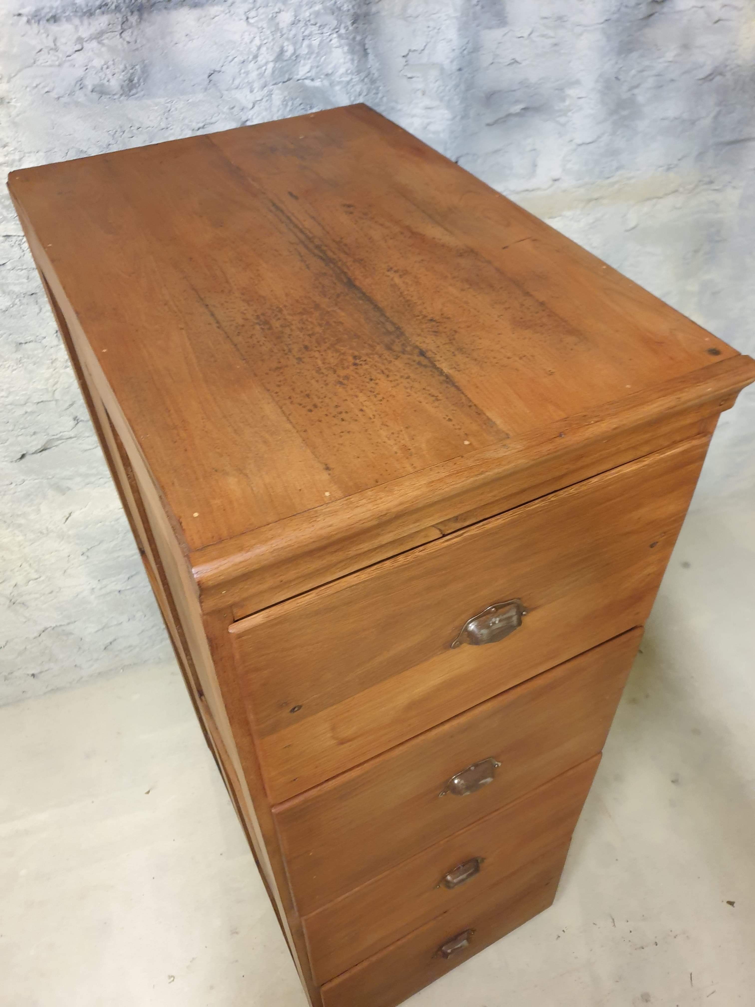 Old craft furniture, 4 drawers, circa 1920