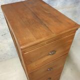 Old craft furniture, 4 drawers, circa 1920